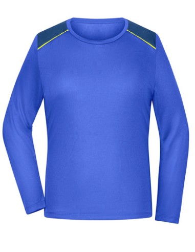 DAI-JN1385-Ladies Running Shirt Longsleeve